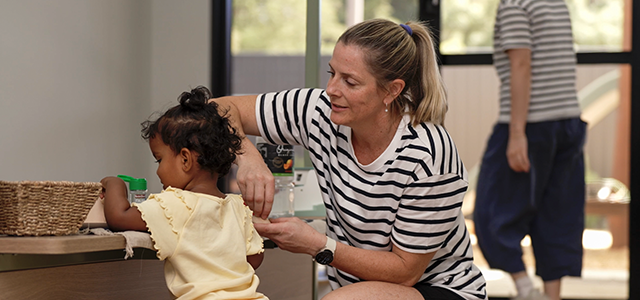 staff qualification for early learning centers