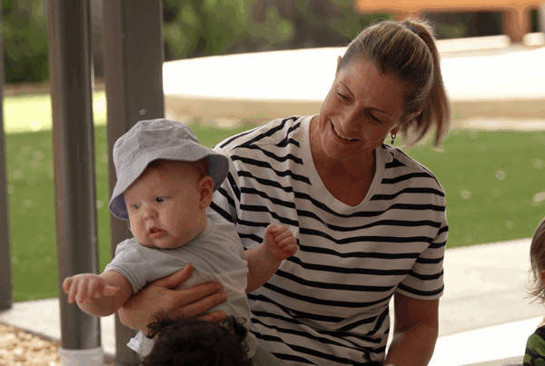 does daycare help with separation anxiety