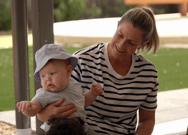 does daycare help with separation anxiety